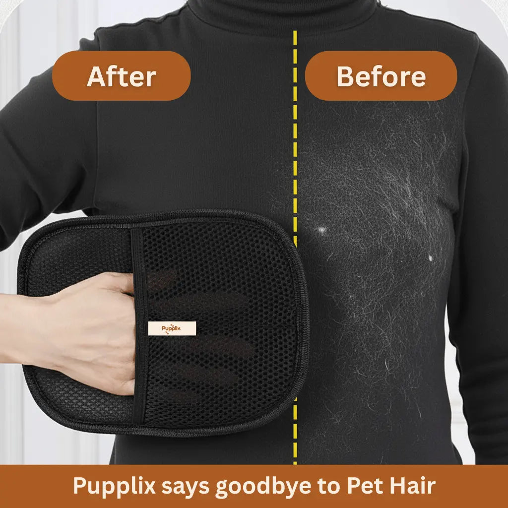 The Ultimate Pet Grooming & Hair Removal Glove
