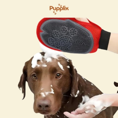 Pet Bathing Glove