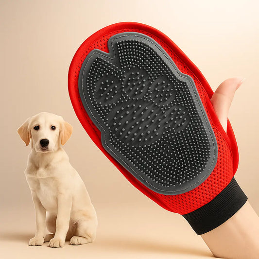 Pet Bathing Glove