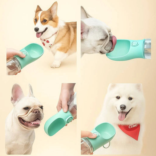 The On-the-Go Pet Water Bottle