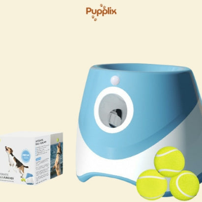Keep Your Pets Happy (Automatic Ball Launcher)