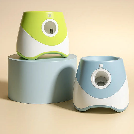 Keep Your Pets Happy (Automatic Ball Launcher)