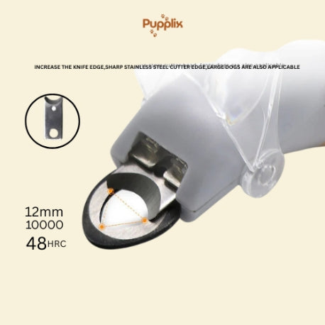 Pets Nail Grinder With LED Light Fully Waterproof
