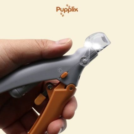 Pets Nail Grinder With LED Light Fully Waterproof