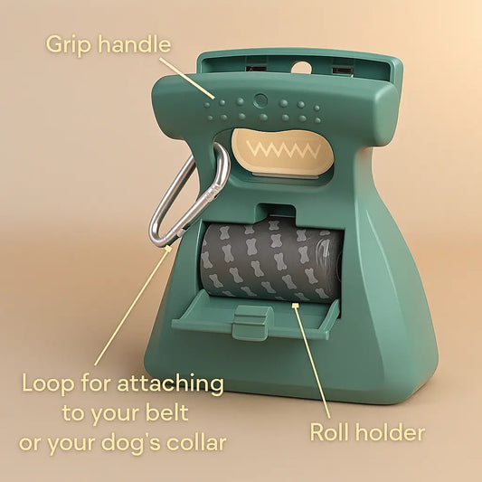 Foldable Poop Scooper