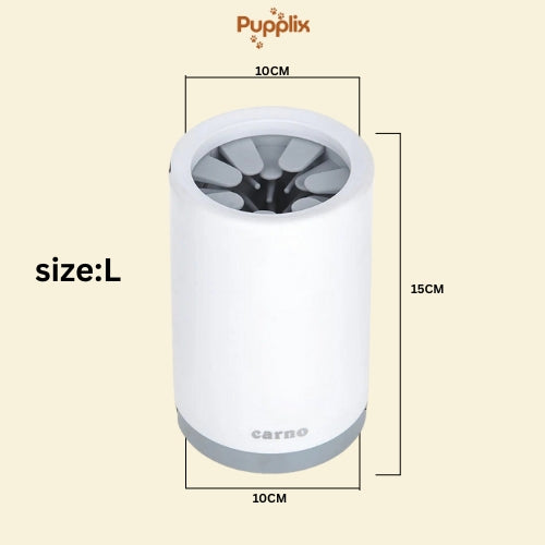 Portable Pet Paw Cleaner Cup