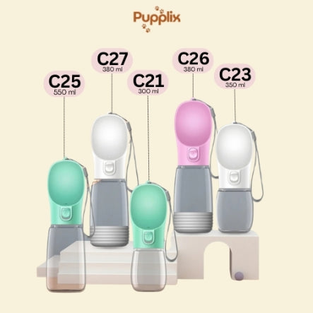 The On-the-Go Pet Water Bottle