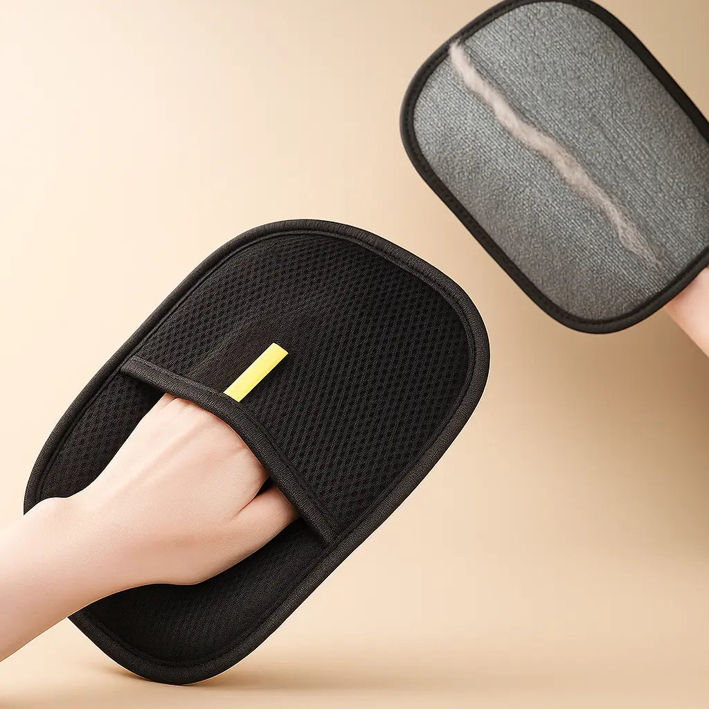 The Ultimate Pet Grooming & Hair Removal Glove