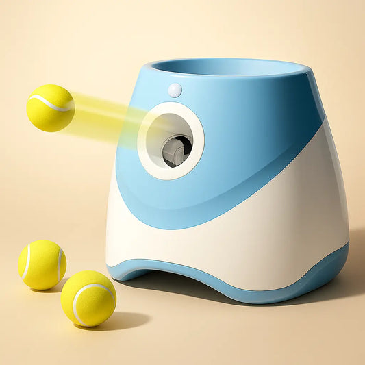 Keep Your Pets Happy (Automatic Ball Launcher)
