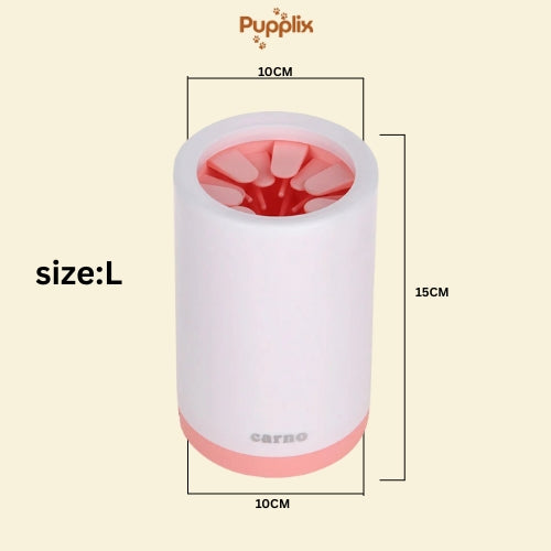 Portable Pet Paw Cleaner Cup