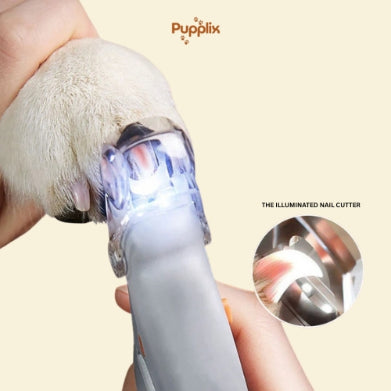 Pets Nail Grinder With LED Light Fully Waterproof