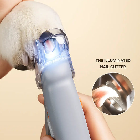 Pets Nail Grinder With LED Light Fully Waterproof
