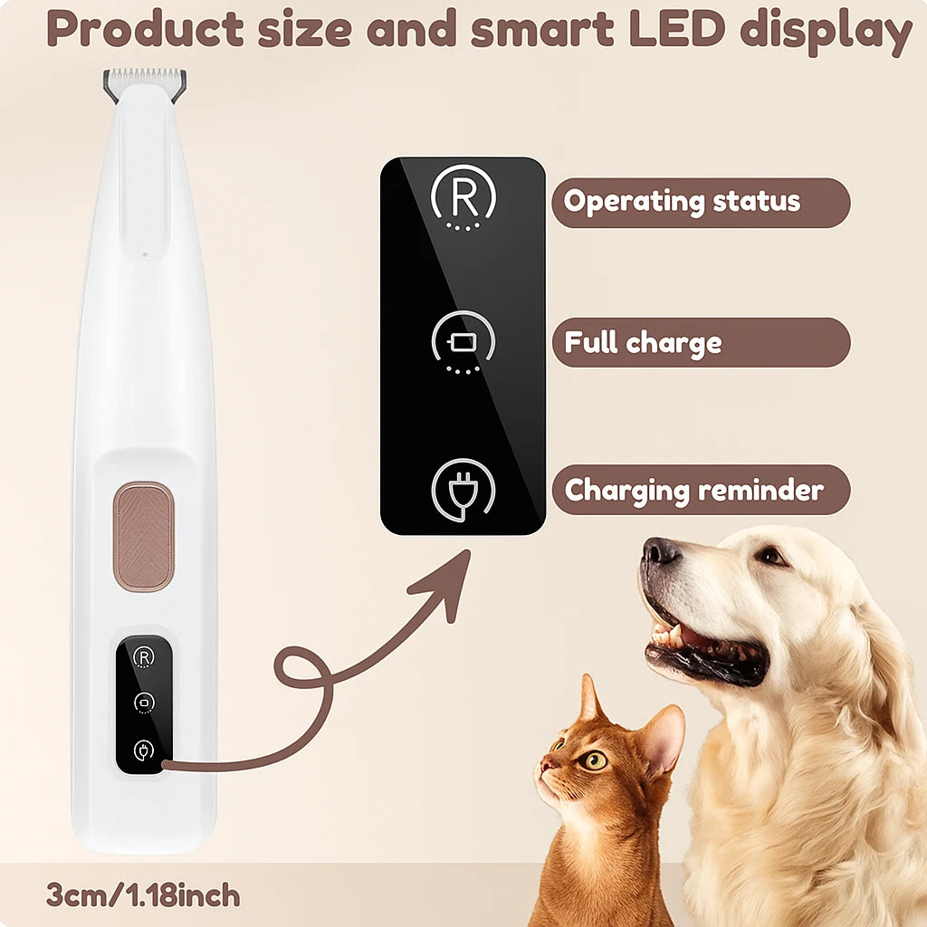 Pet Hair Trimmer