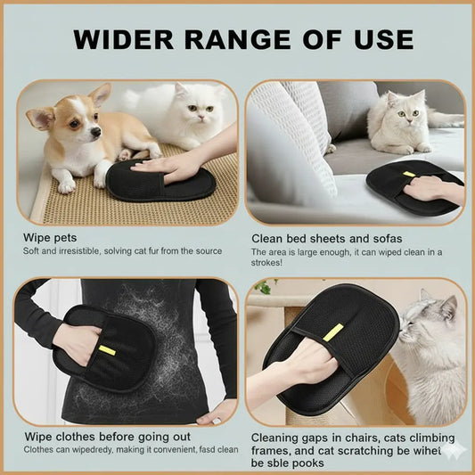 The Ultimate Pet Grooming & Hair Removal Glove